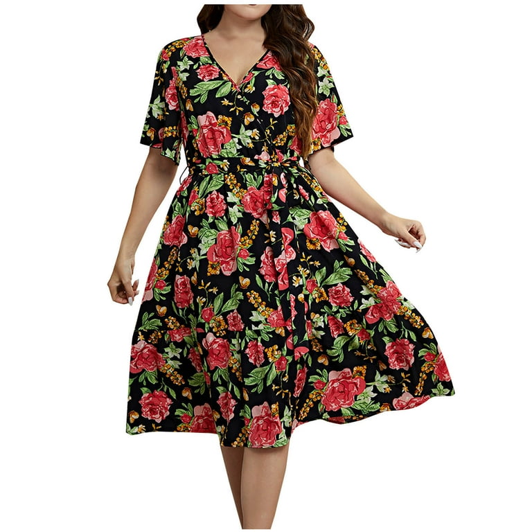 Elegant Flowers Print Patchwork Fishtail Square Neck Wrapped Skirt Dresses Elegant Flowers Print Patchwork Fishtail Square Neck Wrapped Skirt Dresses
