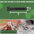 thumbnail image 5 of Hex Socket Bolt (M6-1x65), Grade 12.9 Carbon Steel Hex Socket Drive Screw, Black, 20 Pcs, 5 of 6
