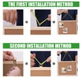 thumbnail image 3 of Wood Frame Corkboard Notice Board Decorative Pin Board for Office Bulletin Board, 3 of 7