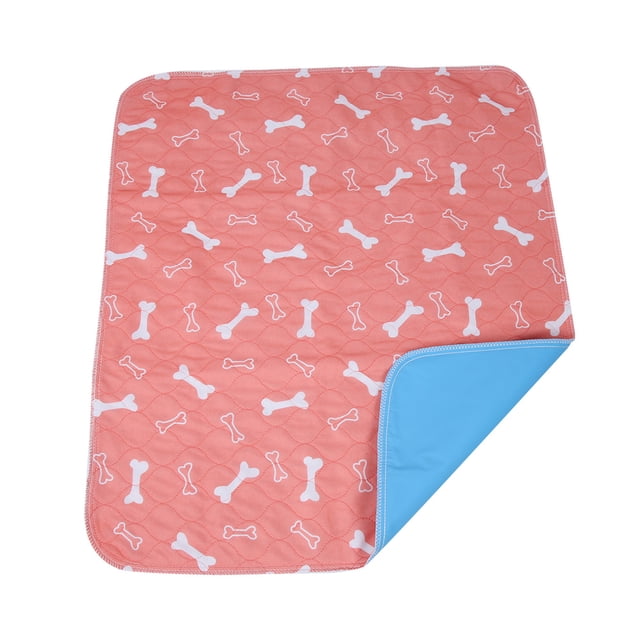 Alfombrilla para orina para perros, almohadilla para orinar para perros, impermeable, reutilizable, rendimiento confiable Jadeshay A