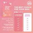 thumbnail image 3 of 240 CT LivaClean Star Face Patches - Pink & White Patches Star Hydrocolloid Patch Cute, Cute Face Cover, 3 of 7