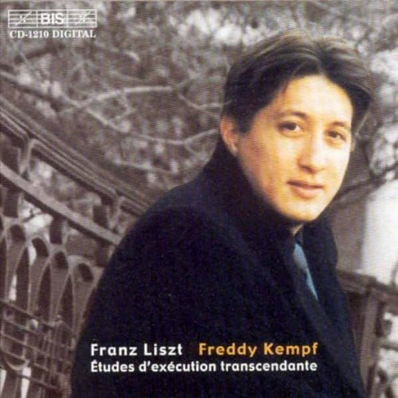 Freddy Kempf - 12 Transcendental Etudes - Music & Performance - CD