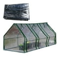 thumbnail image 4 of Housse Transparente de Conservation de la Chaleur pour Jardin Extérieur, Serre, Lit de Fleurs Sans Fond, Housse Transparente de Conservation de la Chaleur Sans Support, 4 of 11