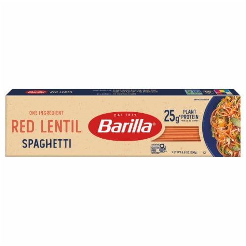 Pack of 2 - Barilla Chickpea Spaghetti Naturally Gluten Free Non-GMO Pasta 8.8 oz