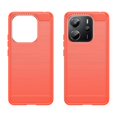 thumbnail image 2 of For Xiaomi Redmi Note 14 4G (164.84x78.15x8.16mm) Case Protective Phone Cover Carbon Fiber Texture B, 2 of 5