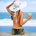 thumbnail image 5 of Sea Slug Stylish Swim Suits Bikini Set: Detachable Sponge, Adjustable Strap, Two-Pack - Ideal for Beach and Pool %{scenes, 5 of 6