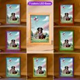 thumbnail image 3 of Happy Mother's Day Best Bernese Mountain Dog Mom Ever Acrylic Plaque with Wood Photo Frame Box Berner Lover Gifts Light Box - 03002, 3 of 5