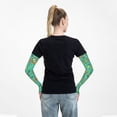 thumbnail image 4 of Lsque Funny Animals in Jungle Cooling Arm Sleeves for Men & Women -Compression Sleeves to Cover Arms for Working,Sun Sleeves for UV Protection,Breathable, Moisture-Wicking, 4 of 8