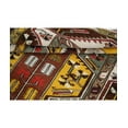 thumbnail image 3 of Hand Knotted Vintage Turkish Kars Wool Rug - 3'10'' x 6'6'', 3 of 7