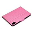 thumbnail image 5 of Dteck for iPad 10th Gen 10.9" 2022 Case, Glitter Sparkly Folio Folding Stand Smart Auto Wake/Sleep Faux Leather Protective Case with Pen Holder,Pink, 5 of 9