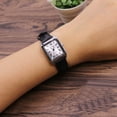 thumbnail image 3 of Casio Standard Analog Leather Strap Silver Dial Quartz LTP-V007L-7B1 Women's Watch, 3 of 7