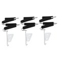 thumbnail image 4 of unbranded 3Ud Racks Colgantes Negros Para De Y Herramientas De Estilismo En Casa, 4 of 7