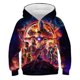 thumbnail image 1 of 1-14 años, sudaderas con capucha para bebés, Los vengadores de Marvel, superhéroe, Hulk, sudadera, ropa de primavera y otoño, ropa para niños, ropa de abrigo para bebés 8T zhangmengya CONDUJO, 1 of 2