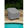 thumbnail image 4 of Deep Seating Super Lounge Chair Cover , Weathermax , Charcoal , 89302, 4 of 4
