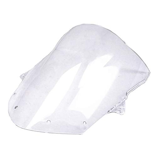 Double Bubble Windshield Windscreen for Kawasaki Ninja ZX6R 09-16 ZX10R 2008-10