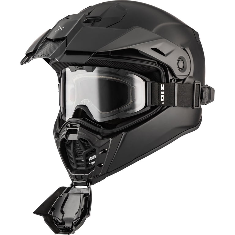 ckx modular motorcycle helmet Tranz 1.5 AMS Cyber Glossy Blue / Medium Grey / 3XL CKX Atlas Motorcycle Full Face