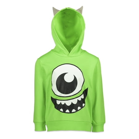 

Disney Pixar Monsters Inc. Mike Toddler Boys Fleece Pullover Hoodie Green 4T