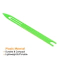 thumbnail image 3 of Unique Bargains Netting Needle Shuttles 4#, 10 Pack Plastic Fishing Net Repair Tool, Green, 3 of 5