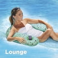 thumbnail image 2 of Silla de piscina Float Aqua Mosaic 3 en 1 inflable para adultos, 2 of 6
