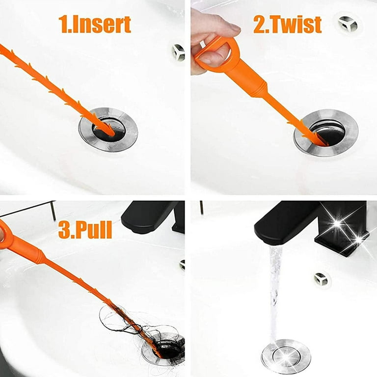 Bathtub drain cleaner tool online