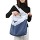thumbnail image 3 of Bolsa de compras ecológica plegable renovable, de color a juego, para supermercado, de gran capacidad, para llevar al hombro, de tela ultraligera, 3 of 5