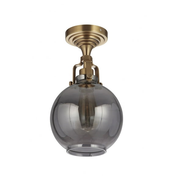 Craftmade Lighting - One Light Semi Flush Mount - Ceiling Lighting - State House