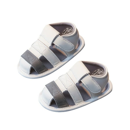 

YeccYuly Infant Baby Sandal Premium Soft Rubber Sole Anti-Slip Summer Bow Shoe Toddler Flats First Walkers