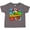 Charcoal Grey, variant on Inktastic Big Brother Comic Book Boys Toddler T-Shirt