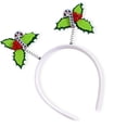 thumbnail image 4 of Fluorescent Hairband For Nighttime Event Soft Elastic Noctilucence Hairhoop for Christmas Party Gathering, 4 of 7
