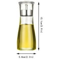 tangyuanzzz Bottle Oil Sprayer For Cooking Olive Oil Sprayer 150Ml 5 Oz Olive Oil Spray Bottle