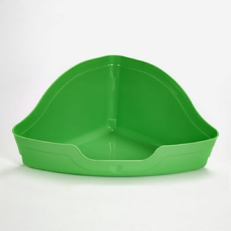 Super Pet Hi Corner Litter Pan for Small Animals