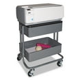 thumbnail image 4 of Vertiflex Multi-use Storage Cart/stand-up Workstation, 15.25" X 11.25" X 39", Gray, 4 of 9