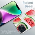 thumbnail image 2 of ONETECH Blingy's iPhone 14 Pro Case, Women Girls Cute Watermelon Pattern Tropical Cartoon Fruits Design Transparent Soft  Protective Clear Case Compatible for iPhone 14 Pro 6.1 inch (Watermelon), 2 of 5
