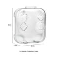thumbnail image 7 of TSV Clear Storage Case Fit for Nintendo Switch/OLED Joy-Con, PC Transparent Protective Travel Carrying Box with Magnetic Closure and Lanyard, 7 of 7