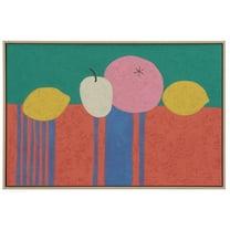 SAFAVIEH Main Squeeze 24" x 36" Framed Wall Art