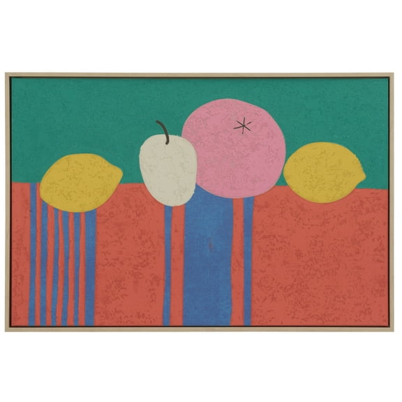 SAFAVIEH Main Squeeze 24" x 36" Framed Wall Art