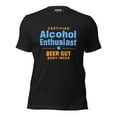 thumbnail image 1 of t-shirt Unisexe Passionné d'Alcool Certifié 1, 1 of 8