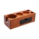 thumbnail image 4 of Base de madera para estación de apisonamiento de café, soporte para apisonamiento de café, antideslizante, estación de apisonamiento de espresso, 4 of 9