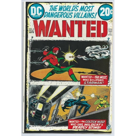 Wanted #6 Comic Book