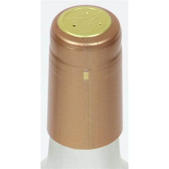 SOLID BRONZE PVC SHRINK CAPSULES 12 Pack