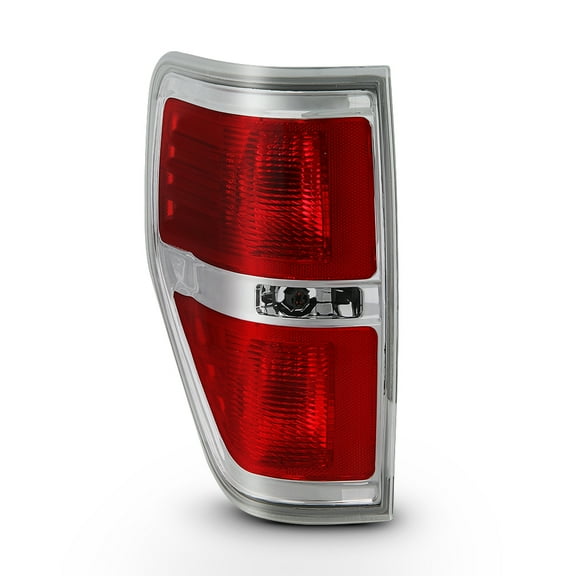 2009-2014 Ford F150 F-150 Pickup Truck Chrome Trim Tail Light Brake Driver Side