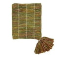 thumbnail image 3 of Fennco Styles Woven Striped Tassel Throw Blanket 50" W x 60" L – Multicolored Textured Blanket for Couch, Bedroom, Living Room, Office Décor and Holidays, 3 of 4