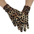 thumbnail image 1 of Ensemble Élégant en Velours d'Hiver à Imprimé Léopard pour Tenue Décontractée à la Maison et Soirées, Style à Toute Robe Formelle, 1 of 6