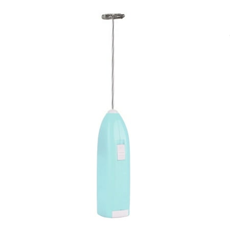 

New Electric Handheld Milks Frother Hand Matcha Whisk Drink Mixer Stainless Steel with Spring Spiral Foamer Kitchen