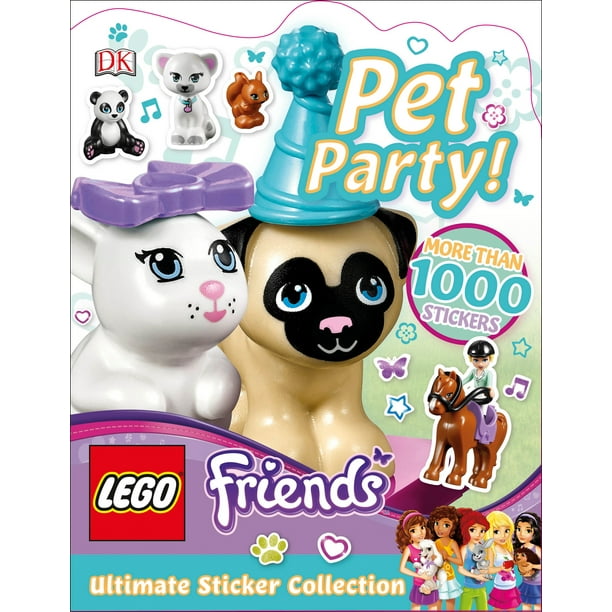 Ultimate Sticker Collection Lego Friends Pet Party!