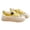 Yellow, variant on NOKIO Women's S𝗅ip On Sport Sandals Breathable Closed Toe Sneakers with Hollow Out Upper, Comfortable Thick Sole Sandles Outdoor Casual Walking Shoes for Summer