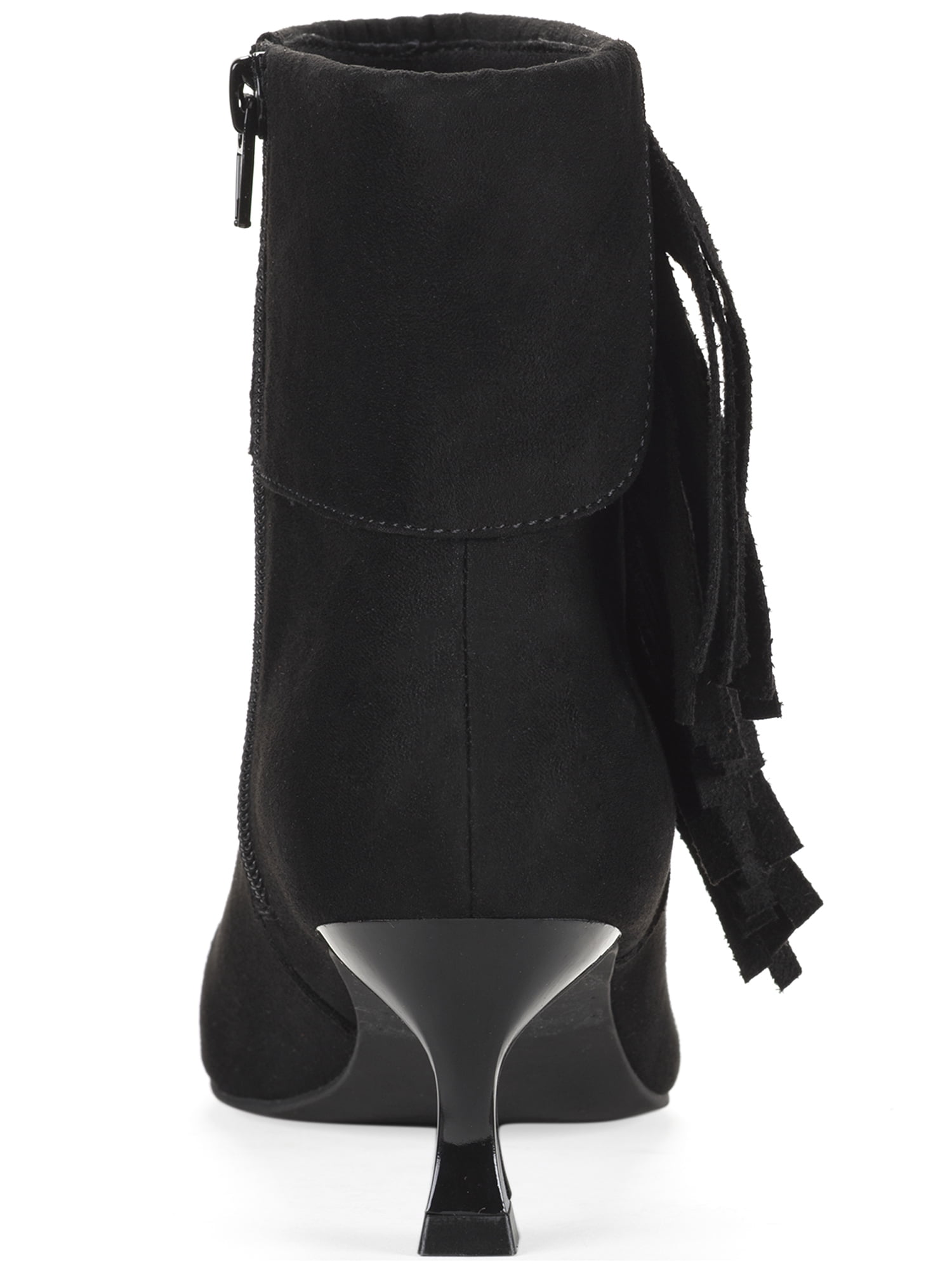 Celebrity Pink's Womens Finn Fringe Bootie