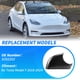 thumbnail image 2 of Reemplazo de la cubierta inferior del espejo lateral derecho Unique Bargains para Tesla Model Y 2018-2024, cubierta base del espejo retrovisor número 8202202, 2 of 7
