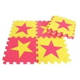 thumbnail image 1 of MERIGLARE Jouets Éducatifs pour Enfants Tapis de Rampement Casse-Tête Étoile Rouge Jaune, 1 of 9