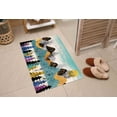 thumbnail image 5 of Bedroom Rugs, Abstract Forest Painting Rug, Personalized Gifts Rugs, Door Mat Rug, Deer Rugs, View Rugs, Deer Rug, Easy to Clean Rug, 2.6'x6.5' - 80x200 cm, 5 of 8